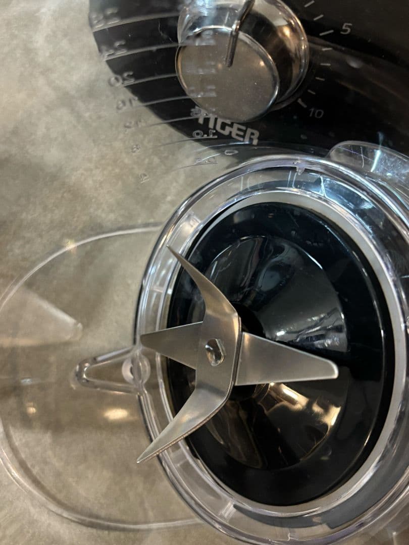 TIGER ブラックブレンダー Tiger edge