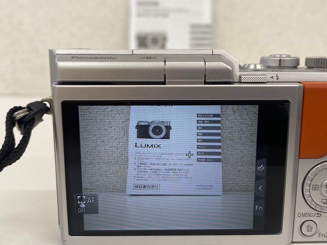 Panasonic パナソニック LUMIX DC-GF9W デジタルカメラ