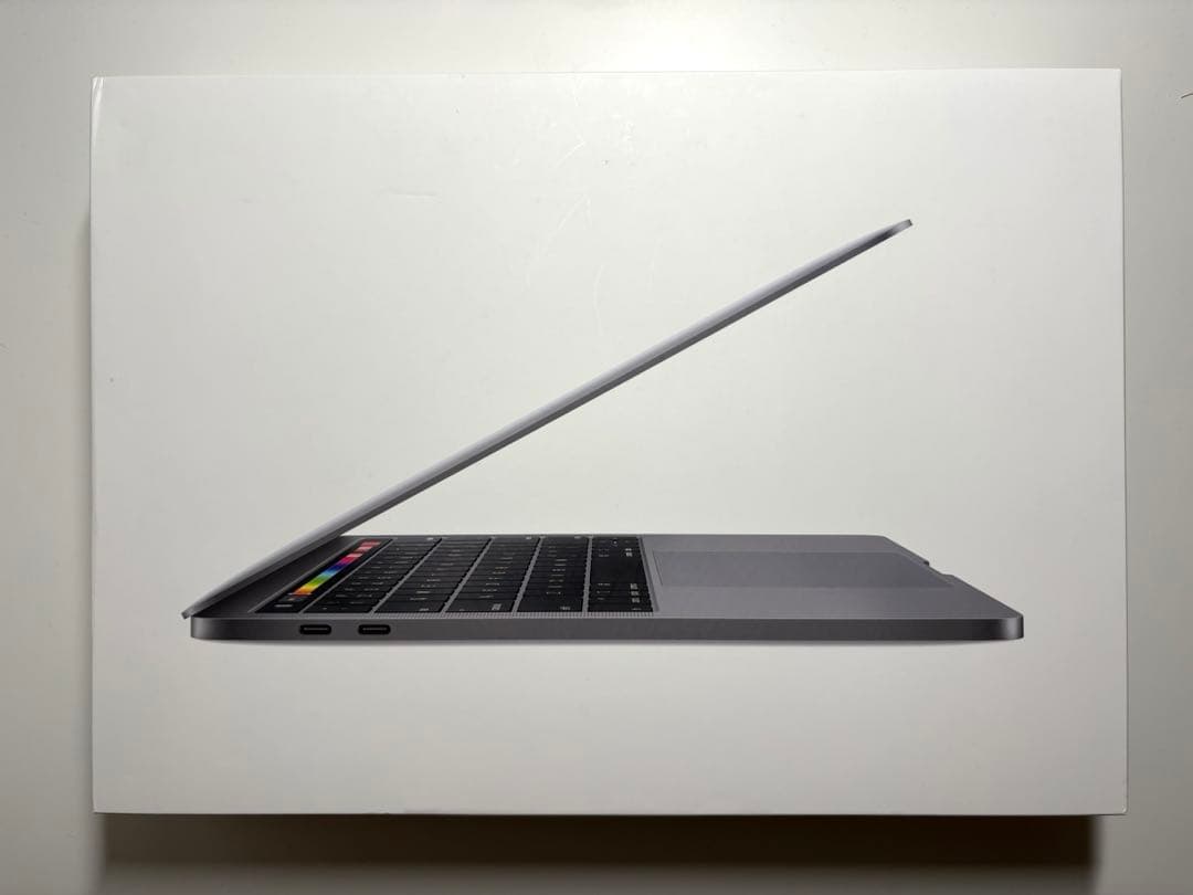 初期化済MacBook pro 13インチ2019 core i7 16GB