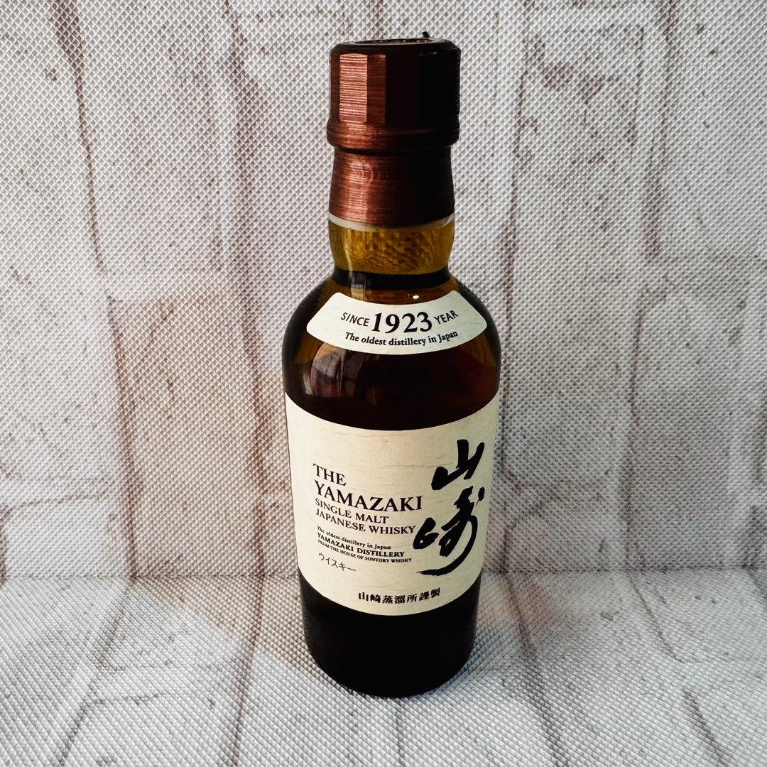 サントリー白州・山崎・知多・膳180mlミニボトルセット