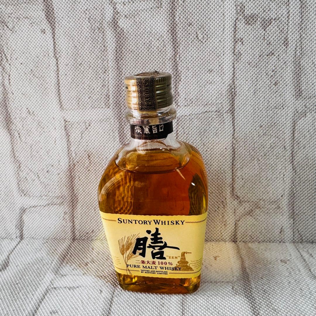 サントリー白州・山崎・知多・膳180mlミニボトルセット