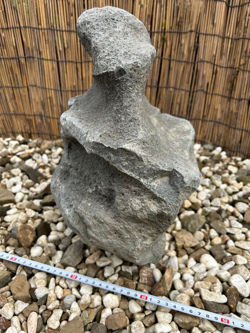 銘石 加茂川石　ジャグレ