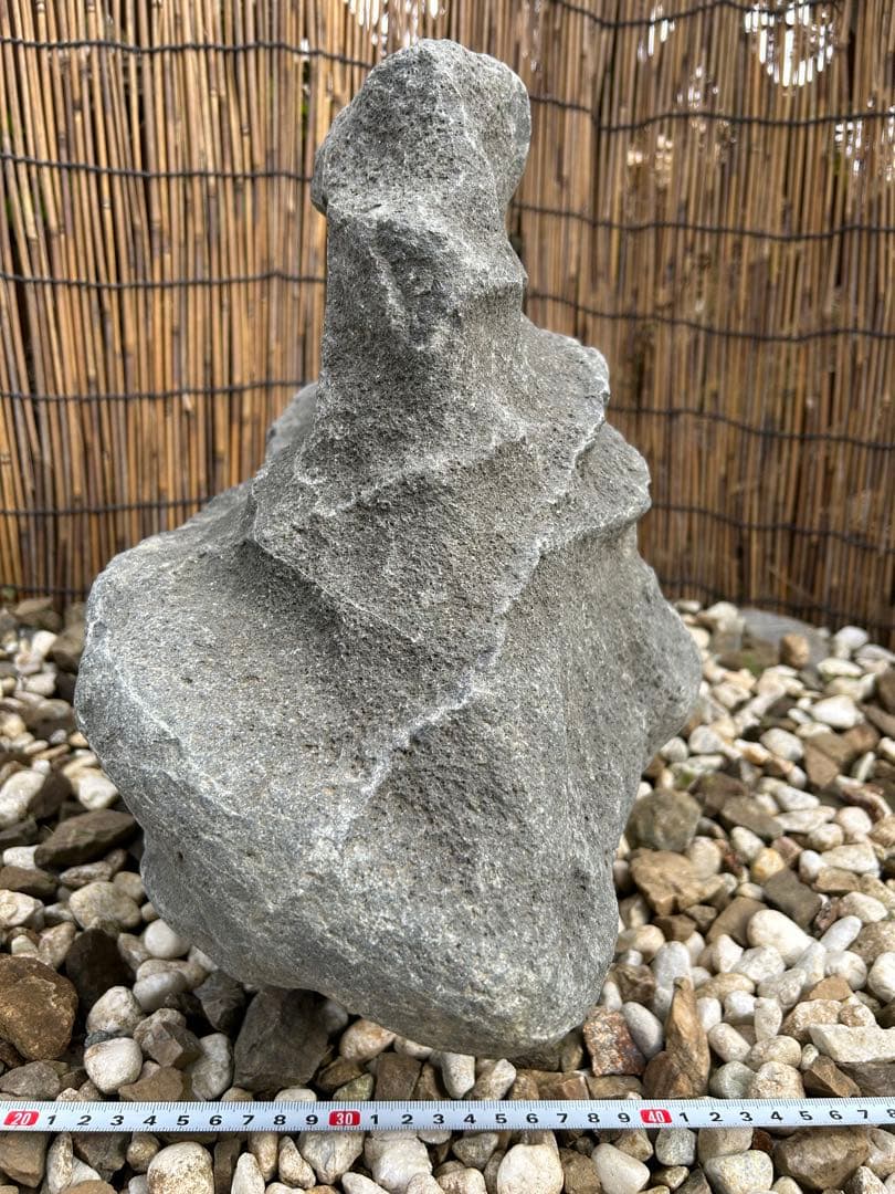 銘石 加茂川石　ジャグレ