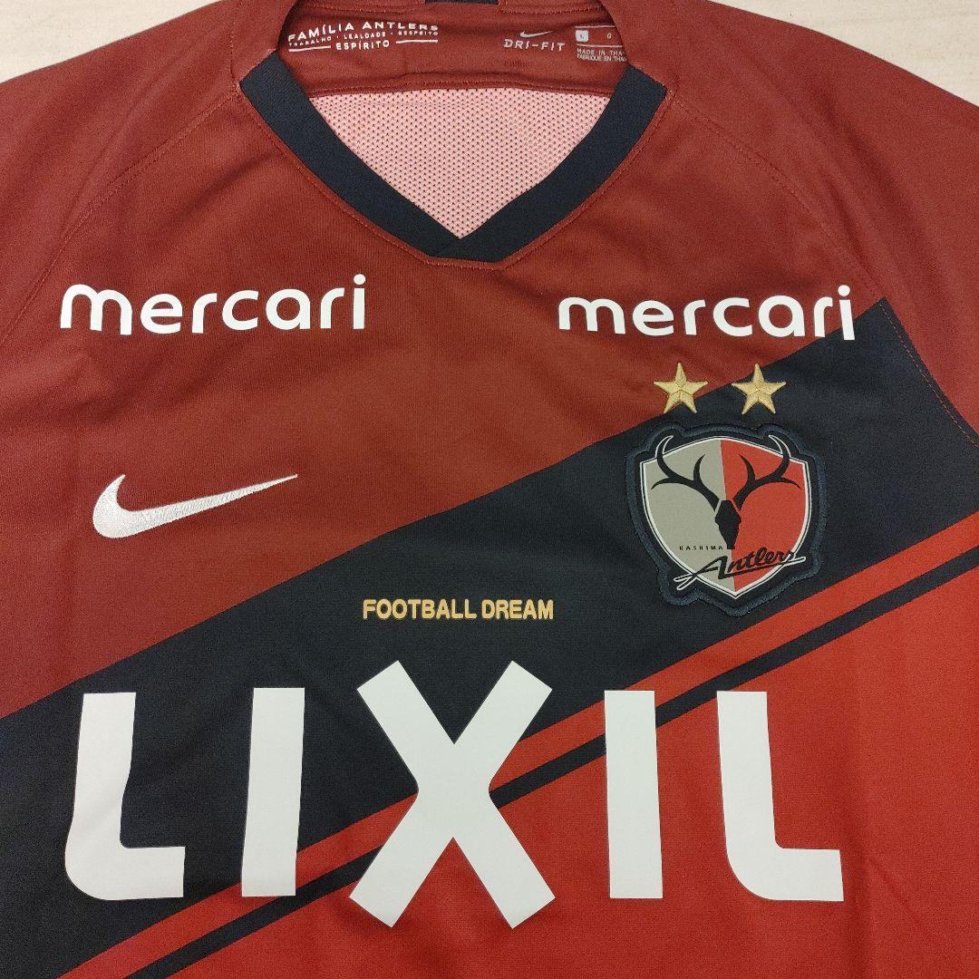鹿島アントラーズ　オーセンティックユニフォーム　Ｌサイズ　背番号なし