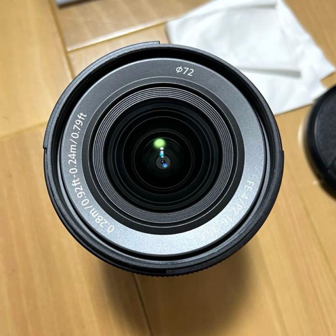 [美品]Sony FE PZ 16-35mm F4 G CPL、NDフィルター