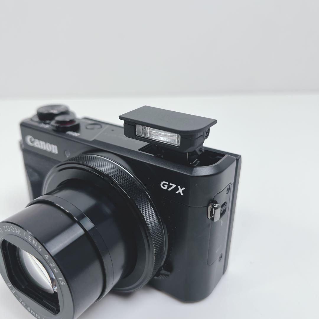 Canon PowerShot G7 X Mark II 本体 動作確認済