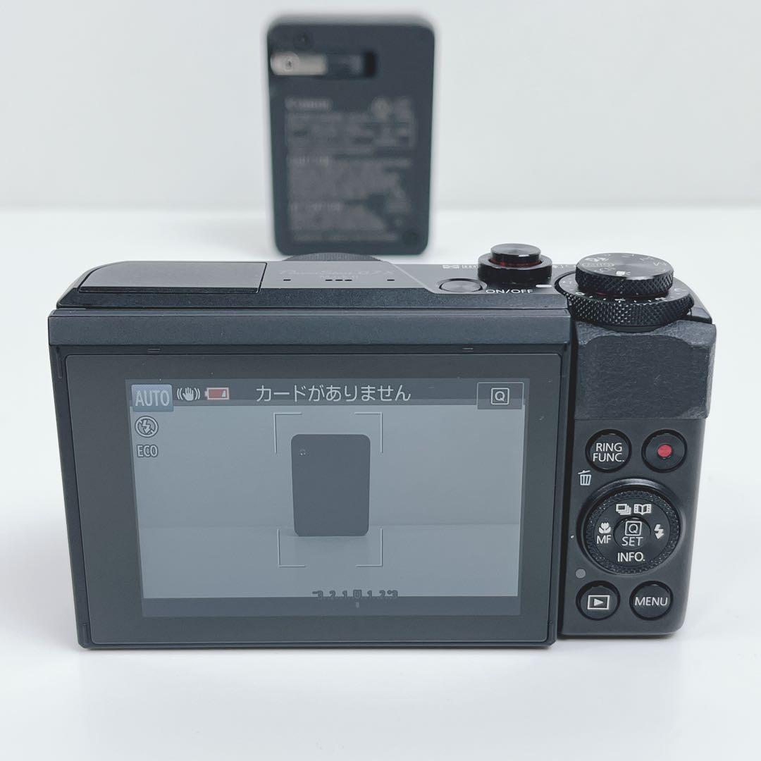 Canon PowerShot G7 X Mark II 本体 動作確認済