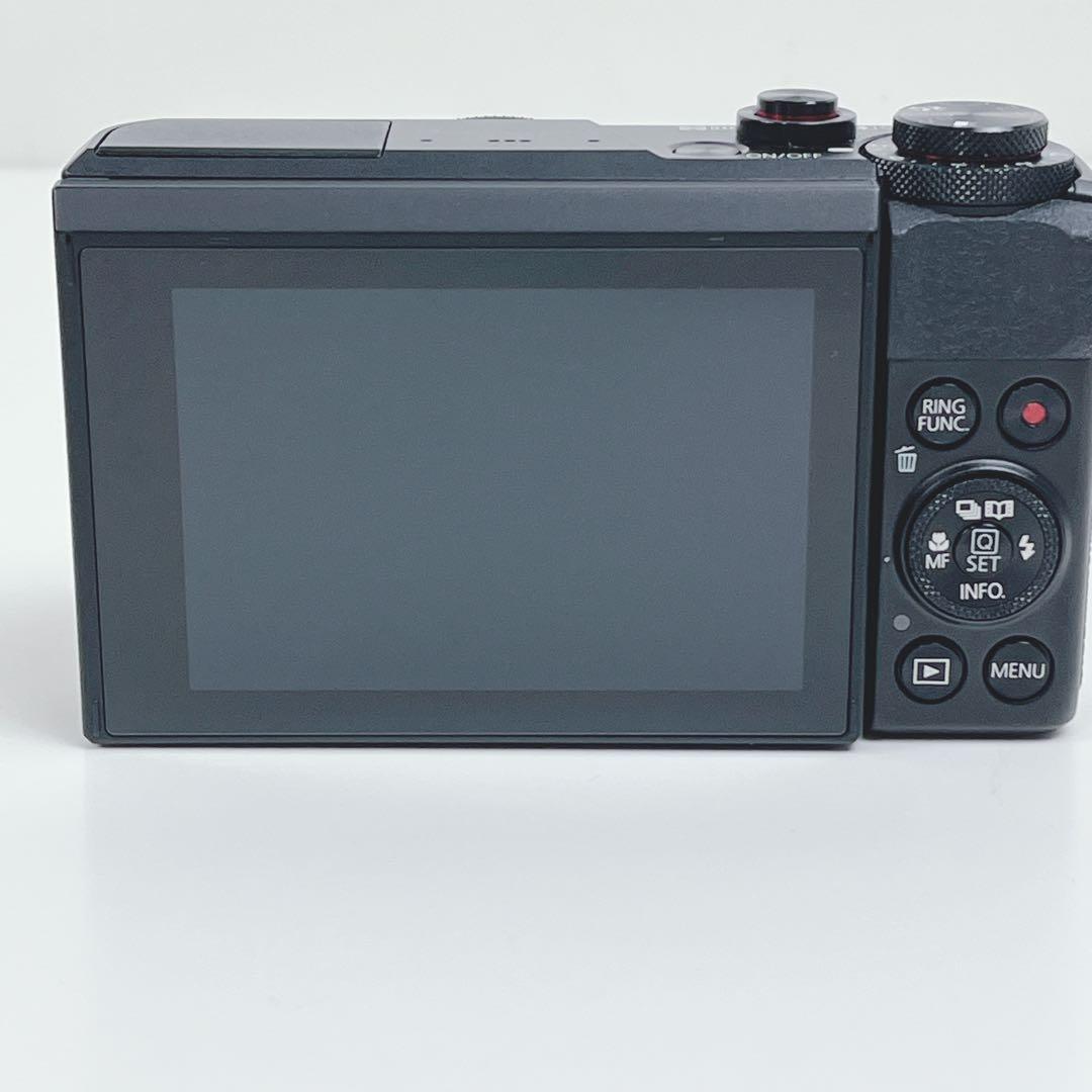 Canon PowerShot G7 X Mark II 本体 動作確認済