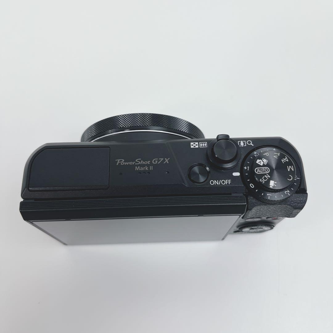 Canon PowerShot G7 X Mark II 本体 動作確認済