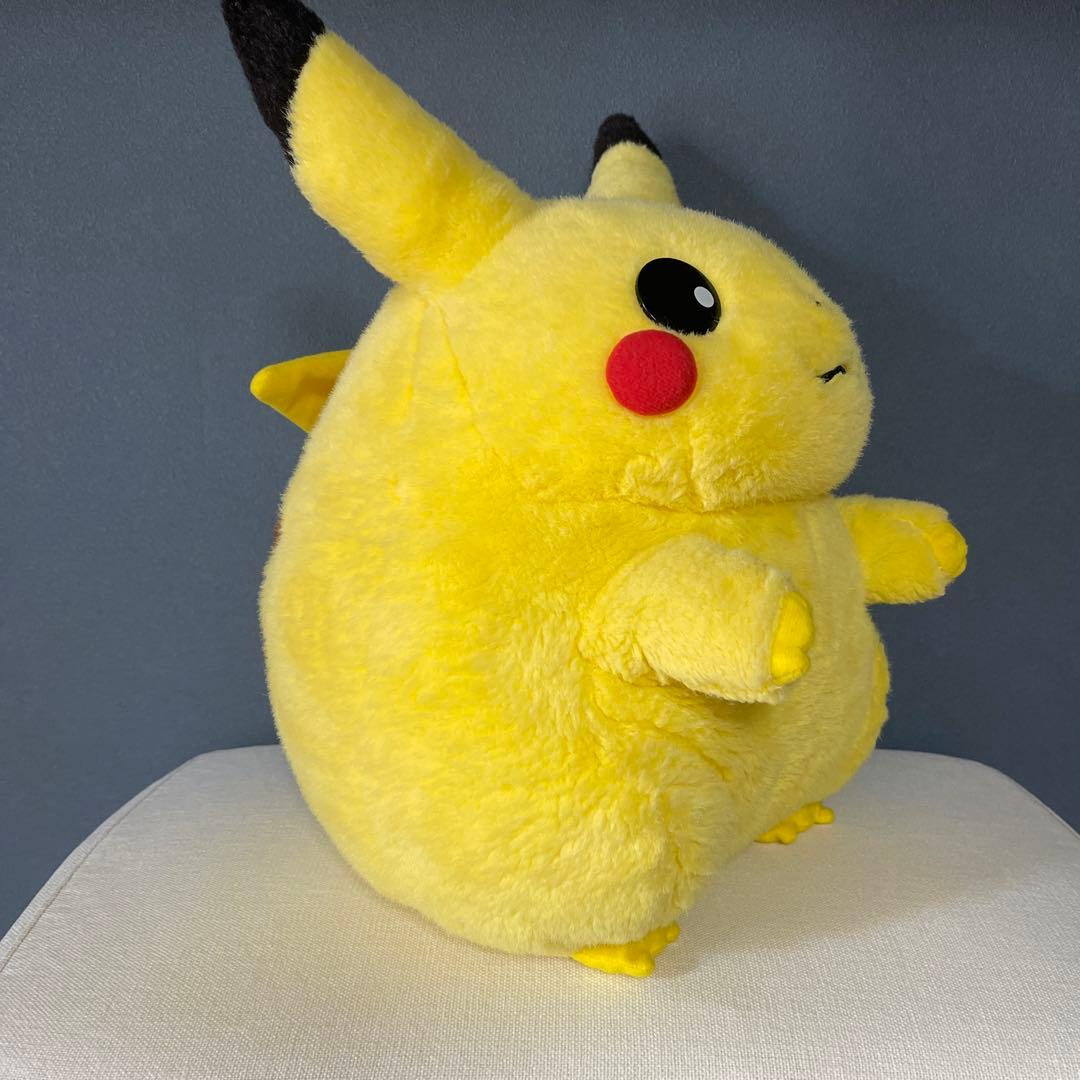 【美品】初期　ピカチュウ　ポケットモンスター TOMY 等身大　ぬいぐるみ