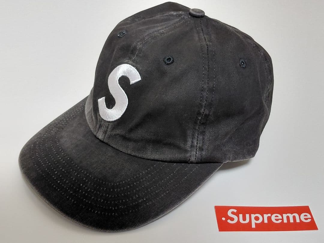 【新品】Supreme　Pigment　Coated　2-Tone　S Logo