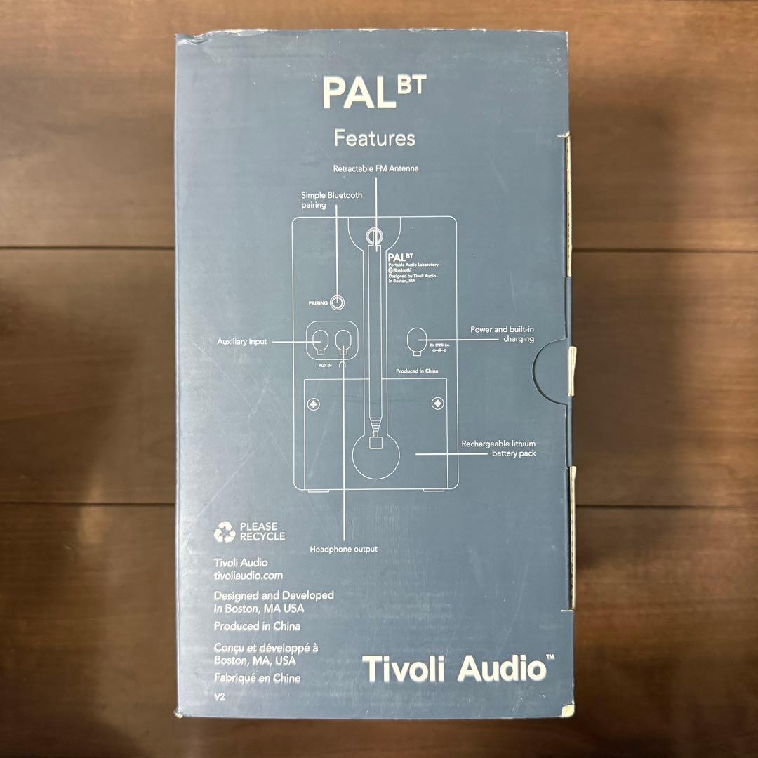 Tivoli Audio Bluetooth スピーカー PAL BT ホワイト
