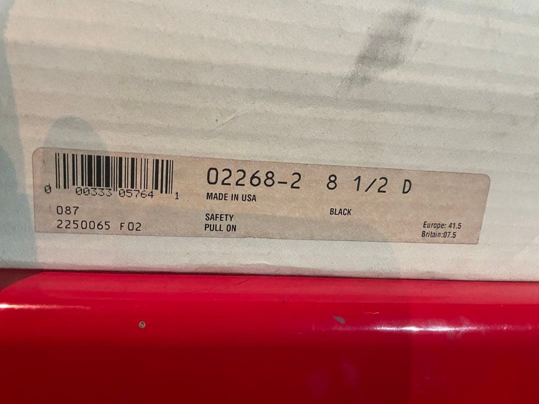 RED WING 2268 ASTM 初期　サイズ 8 1/2 27センチ　元箱