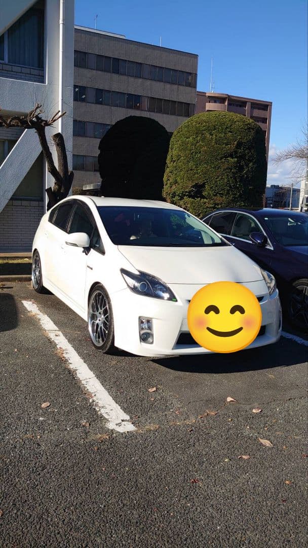 あっきー30プリウス車高調　フルタップ　ストリートライド