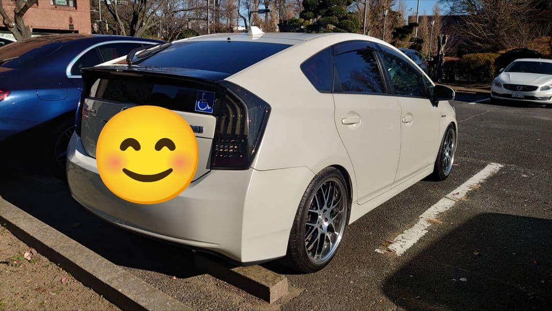 あっきー30プリウス車高調　フルタップ　ストリートライド