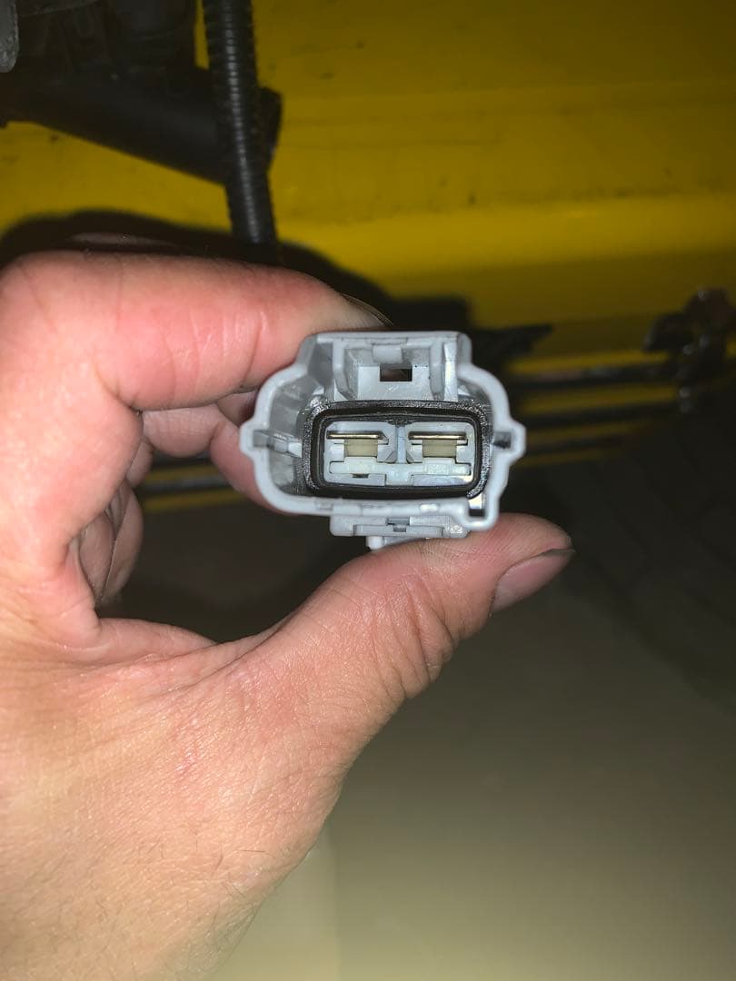 ハイエース200系ガソリン 1TR エアーポンプ