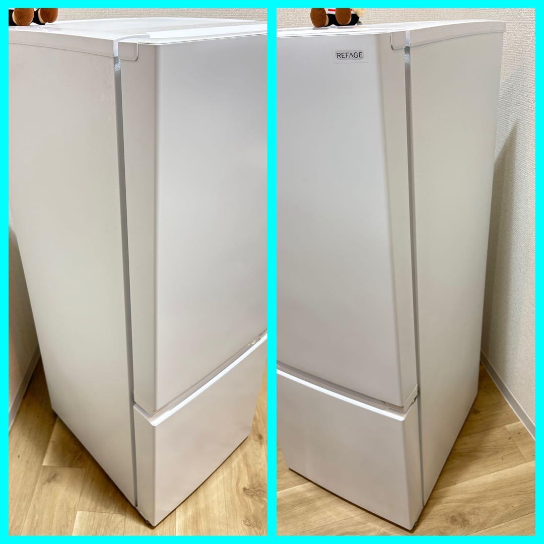 S*y様 大阪市送料無料‼️冷蔵庫 2023年製 ワールプールジャパーン 156