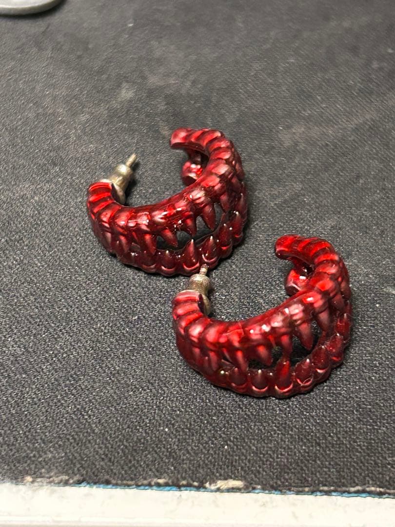 【hazama】 宣戦布告のピアス　片耳