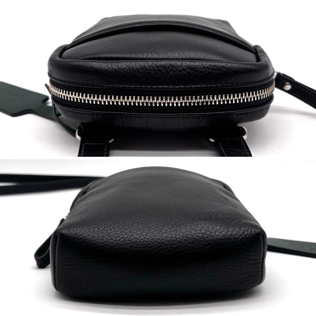 ✨激レア✨ソメスサドル キャバレッティ ショルダーバッグ JRA70周年 レザー