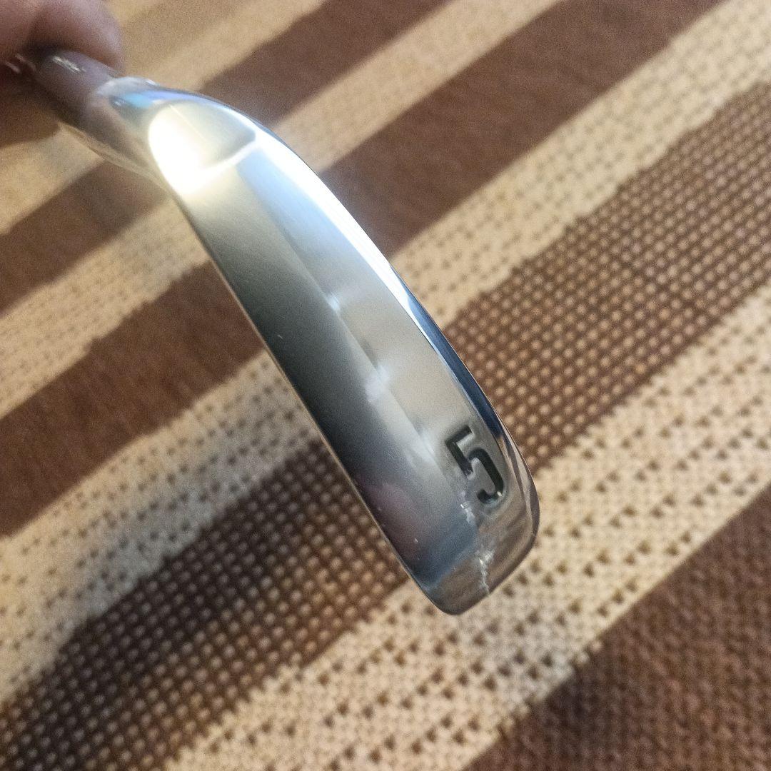 【新品未開封】SRIXON スリクソン ZX5 MkⅡ 5番アイアン 5I