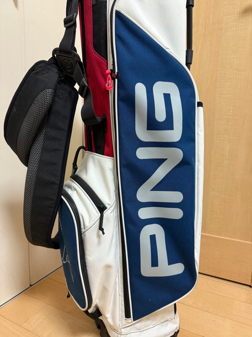 ピン★スタンドキャディバッグ★ゴルフ★PING★キャディバッグ★ゴルフバッグ