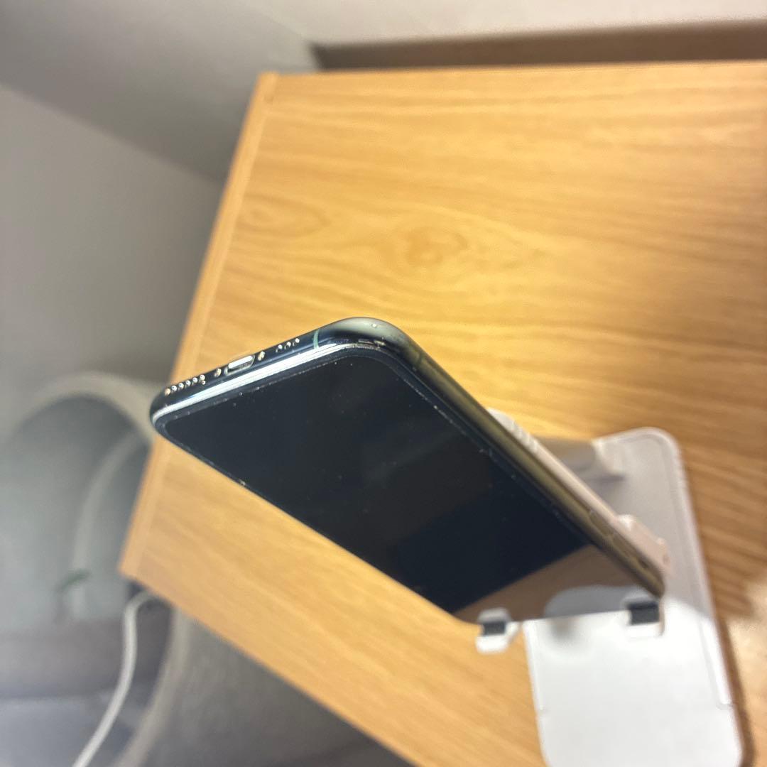 （SIMフリー）iPhone11pro 256GB ミッドナイトグリーン