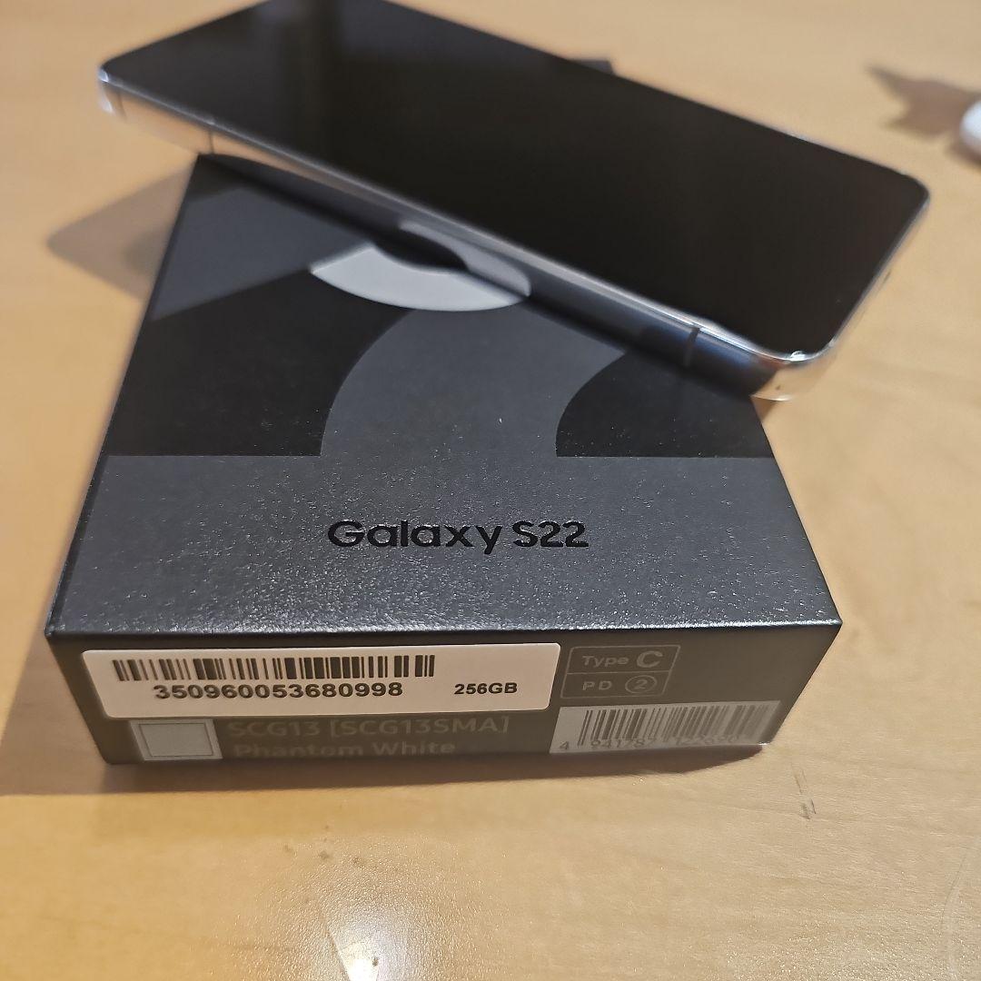 ☆galaxy S22 256GB☆