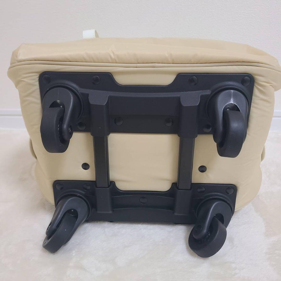 Kanana Projectカナナプロジェクト キャリーケース カーキ×パープル