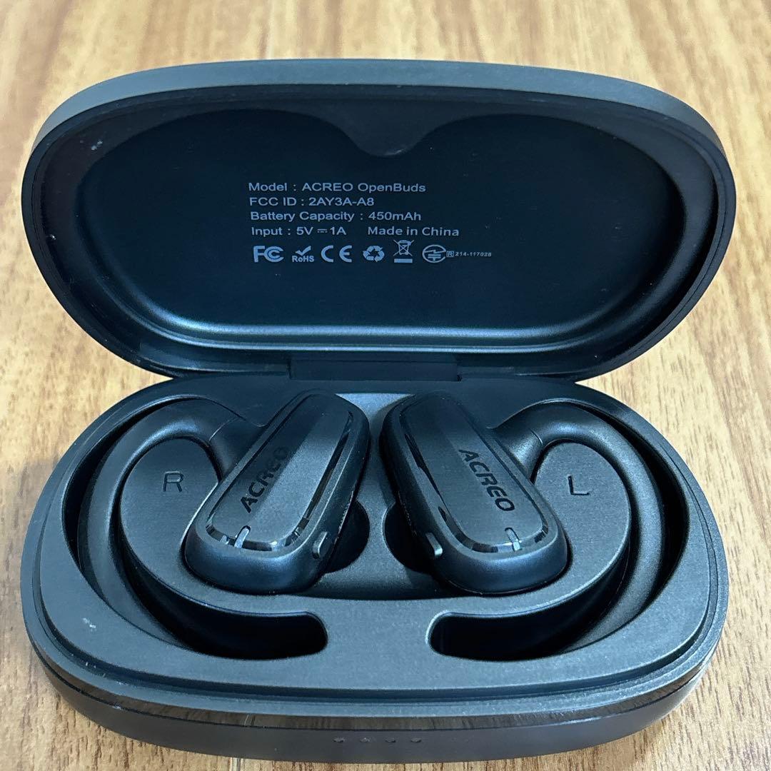 ACREO ワイヤレスイヤホン　Bluetoothワークアウト　ヘッドフォン