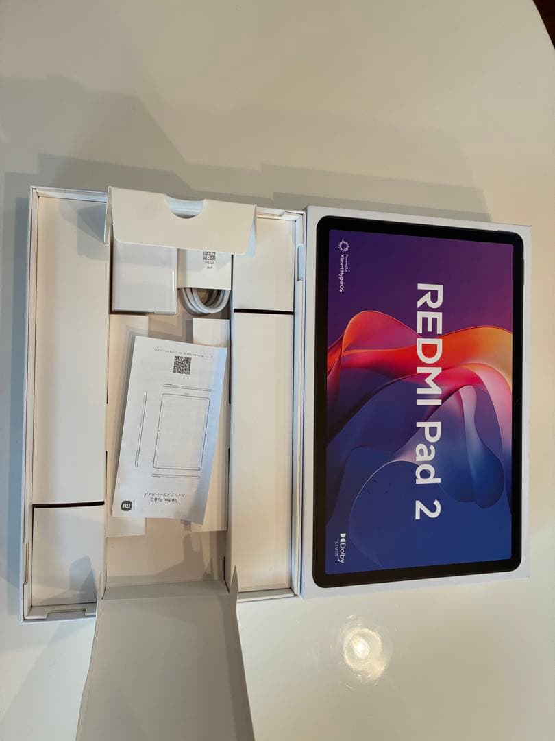 REDMI Pad 2 128GB グレー 本体