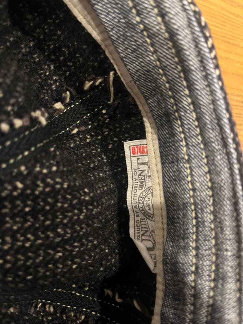 ワンピースオブロック　ビーチクロスキャップ