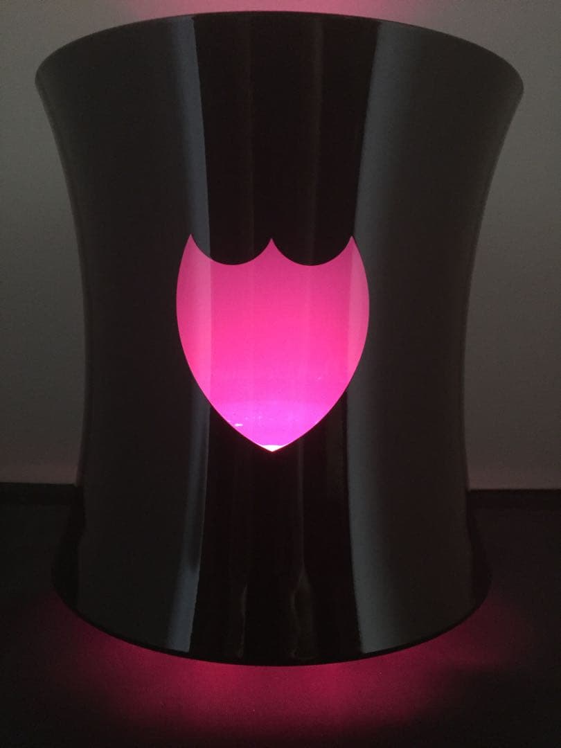 ドン・ペリニョン アクリル製LEDルミナスシャンパンクーラー