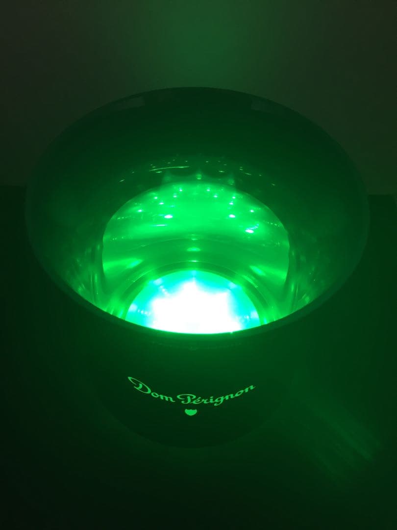 ドン・ペリニョン アクリル製LEDルミナスシャンパンクーラー