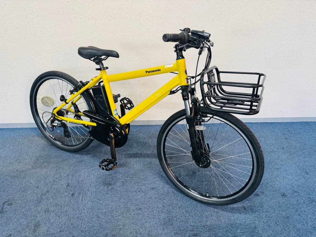 パナソニック ハリアー 13.2Ah新品 電動自転車中古【G58G55465】