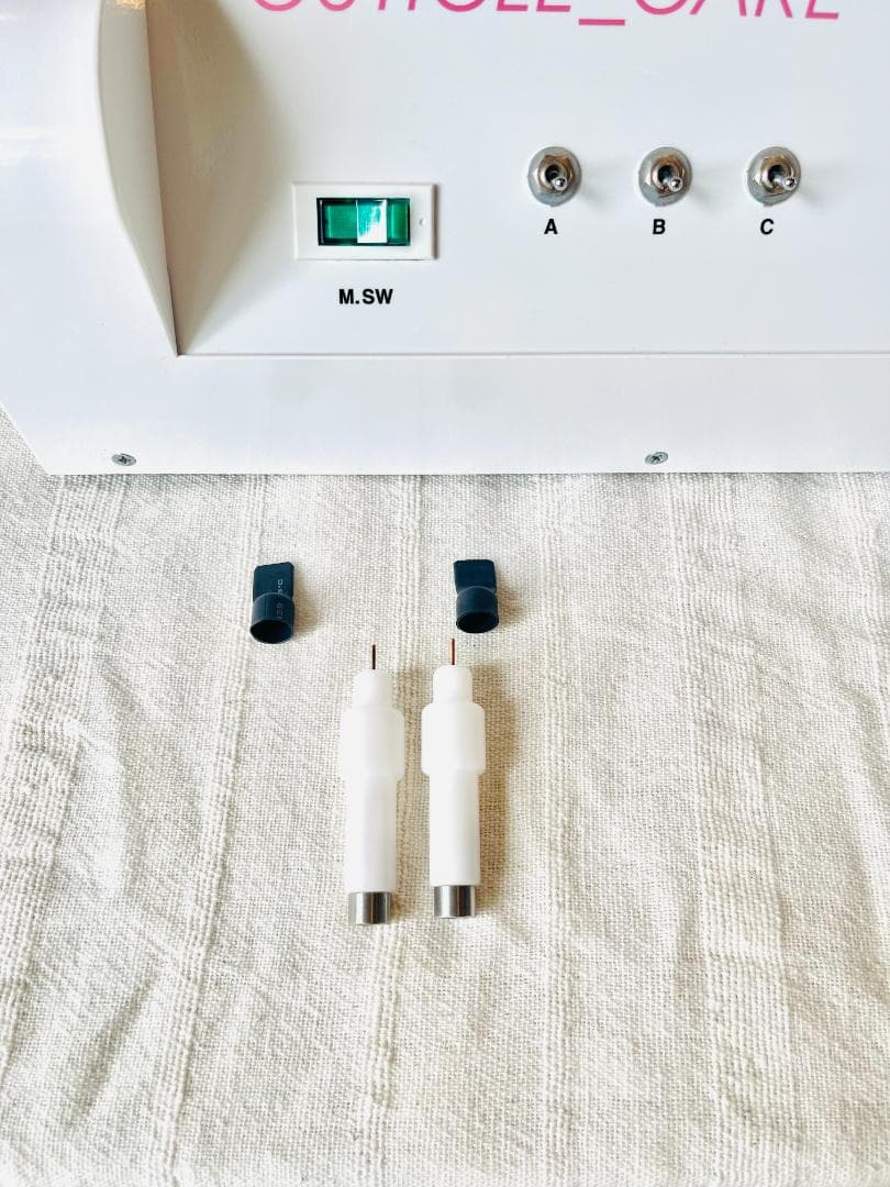 低周波　シミケア　CUTICLE_CARE 新品ペン先2本付　タクトム