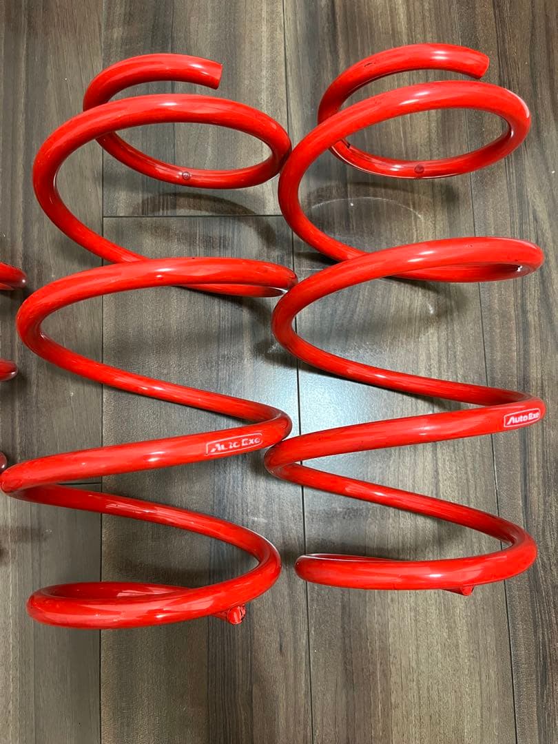 マツダ3　オートエクゼ ダウンサス　MAZDA3　AutoExe