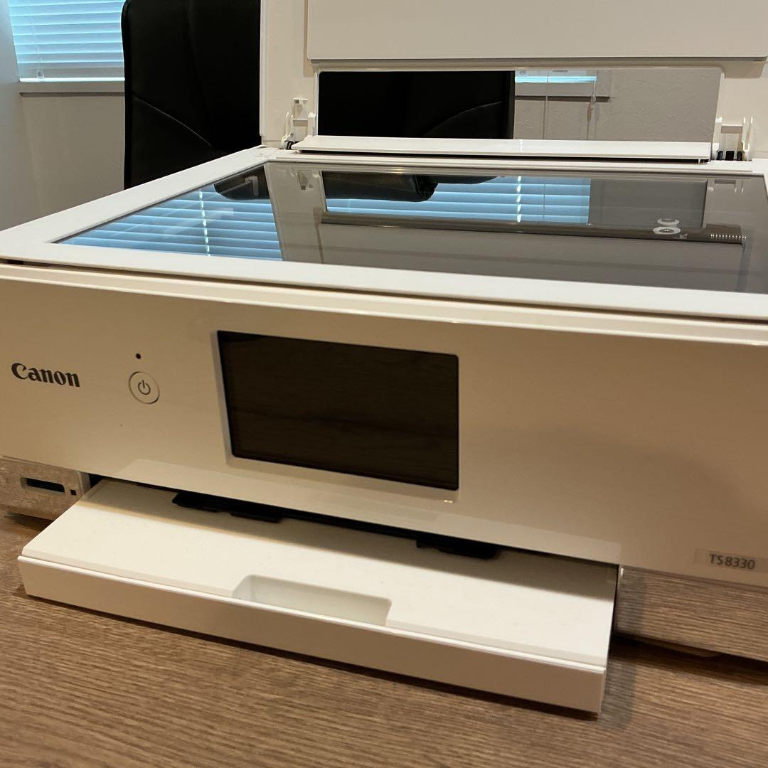 Canon PIXUS TS8330 インクジェットプリンター 電源コード付き