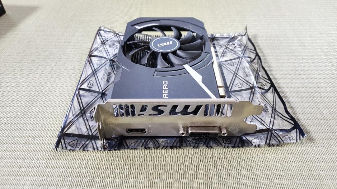 MSI GeForce GT 1030 AERO ITX 2G OC中古