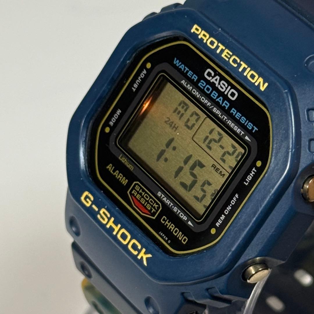 超希少 G-SHOCK DW-5600D-1 スクリューバック マーブルベルト