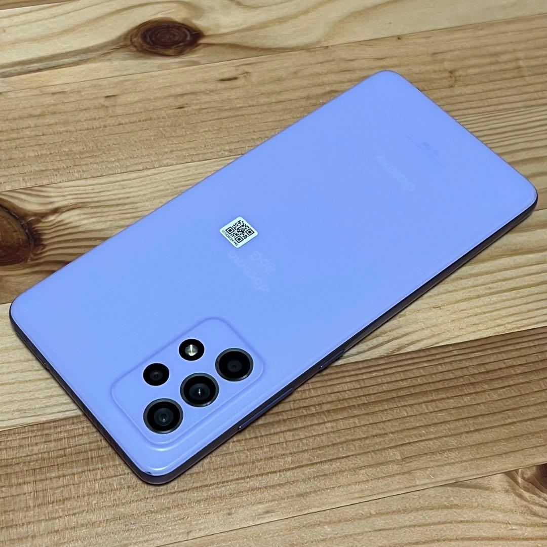 スマートフォン本体 11385 Galaxy A52