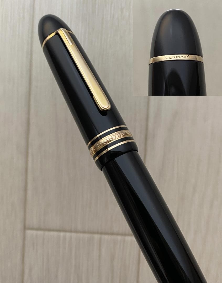 稀少 モンブラン 149 なで肩 おにぎり 18C 750（3帯）細字 万年筆