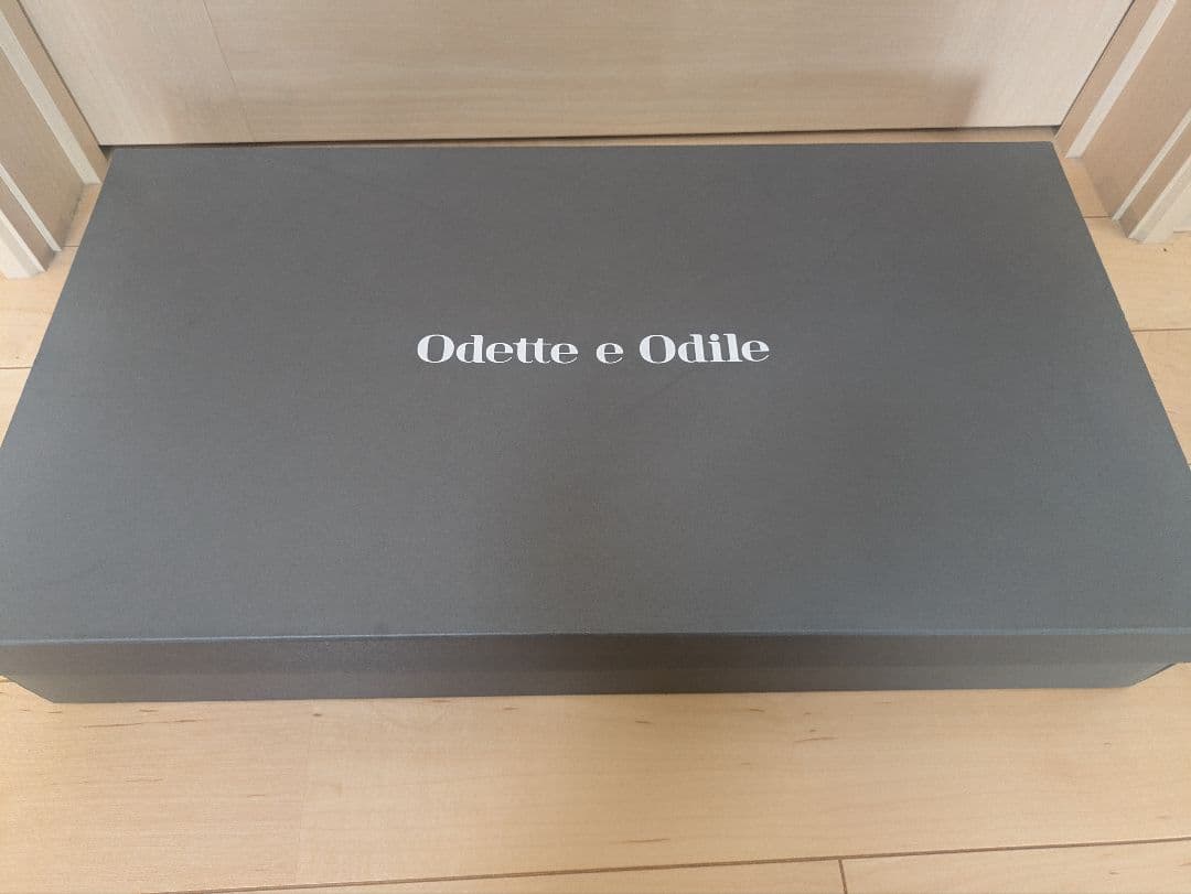 オデットエオディール　SLバックファスナー ロングブーツ50