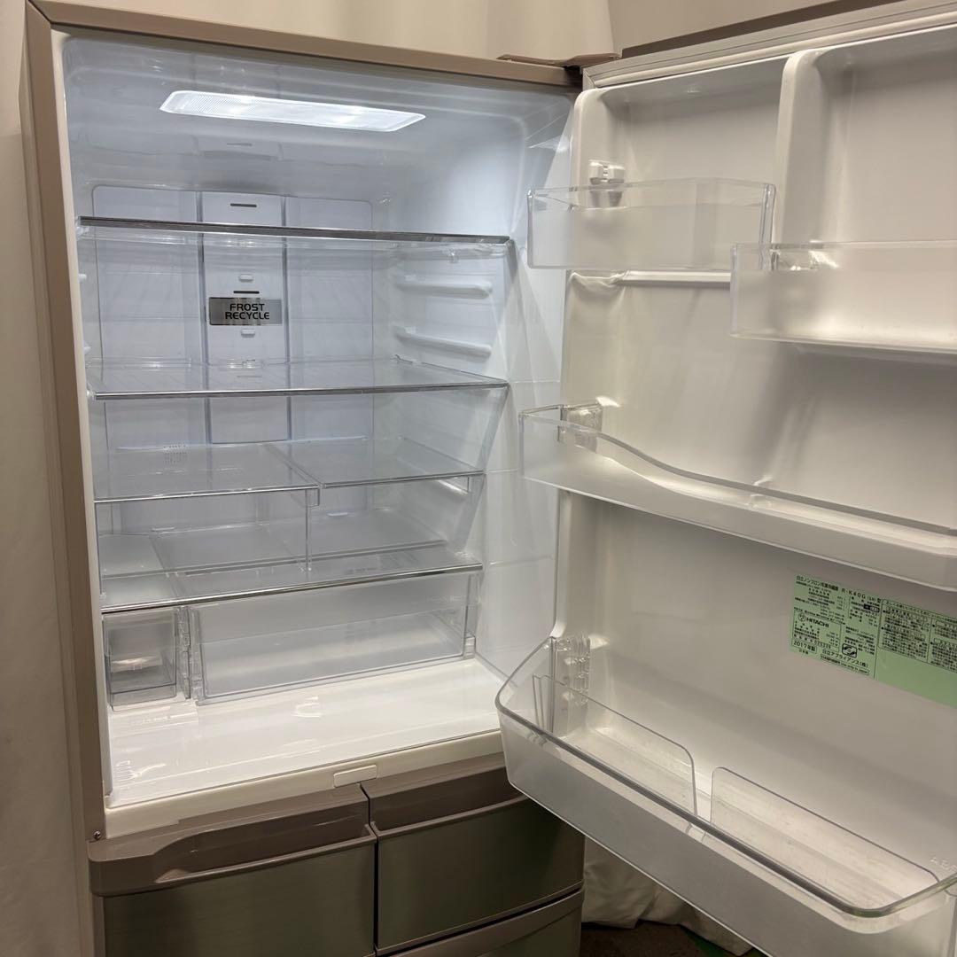 104❤️　冷蔵庫　日立　400-500ℓ　大型　右開　綺麗　安い　中古　設置無料