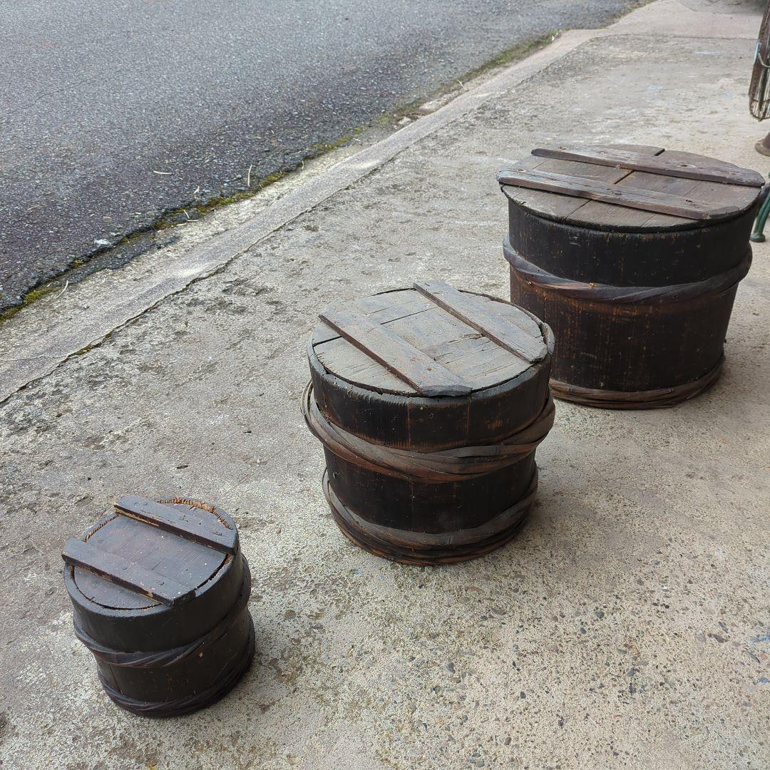 樽 大 中 小 昭和 アンテーク