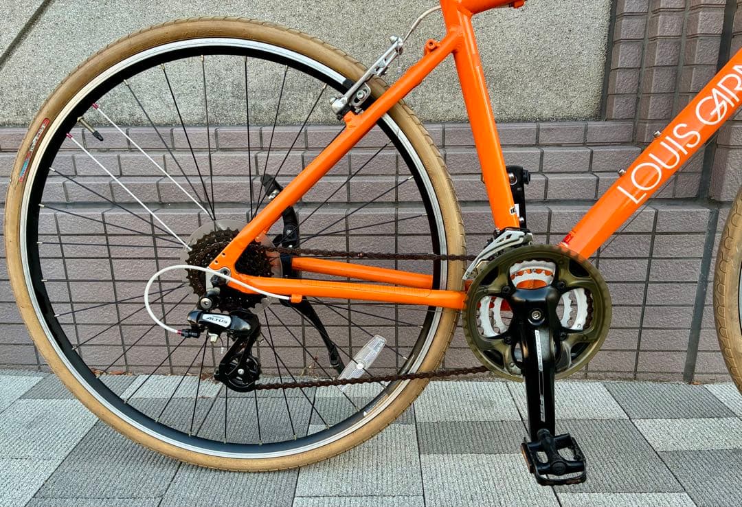 LOUIS GARNEAU ルイガノ　SETTER8 クロスバイク東京