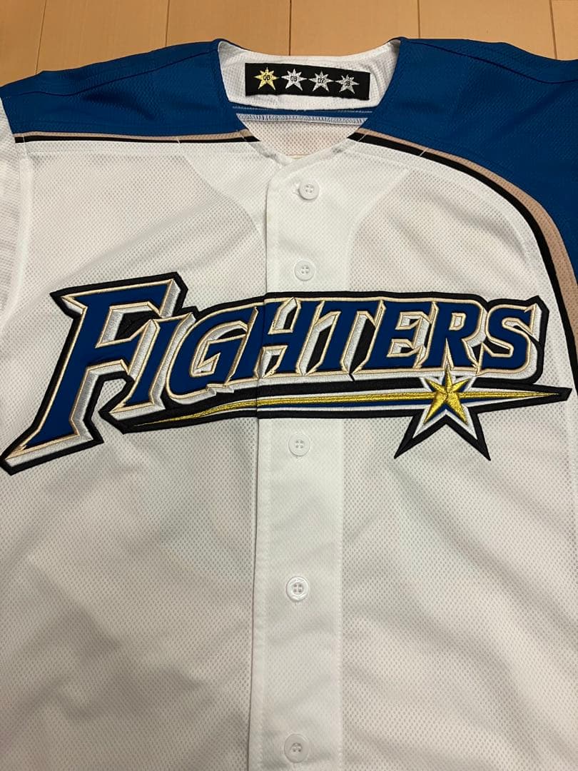 斎藤佑樹　実使用　支給　ユニフォーム　北海道日本ハムファイターズ　ルーキー