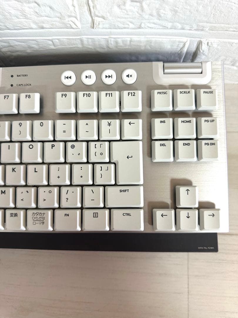 G913TKL ゲーミングキーボード