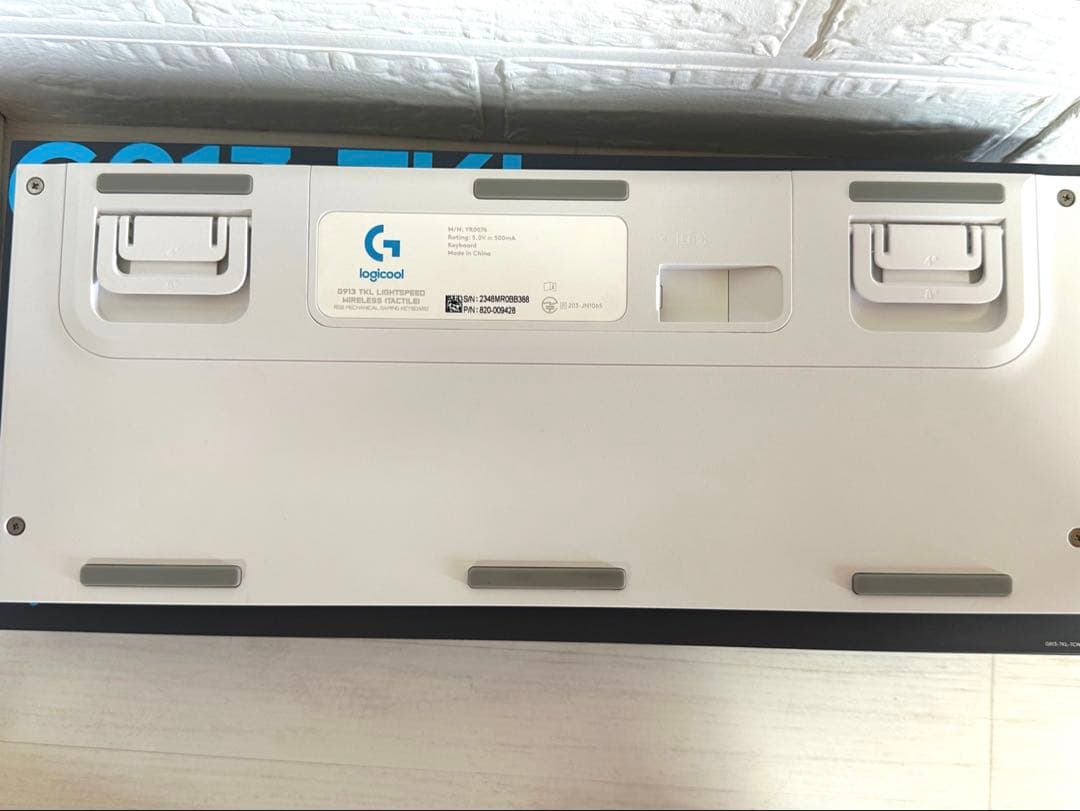 G913TKL ゲーミングキーボード