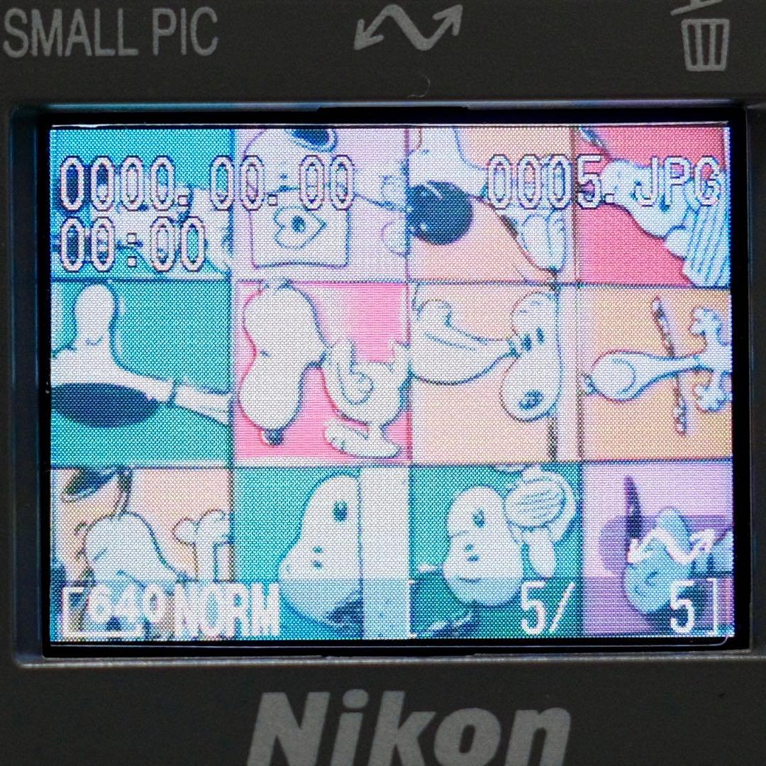 動作品 平成レトロ Y2K Nikon COOLPIX E2000 元箱付き