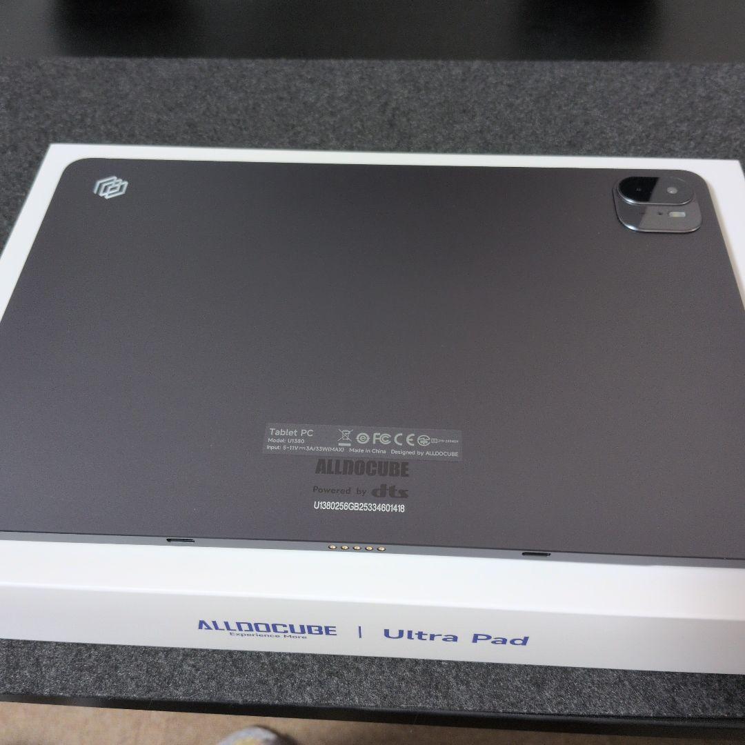 Androidタブレット本体 ALLDOCUBE Ultra Pad